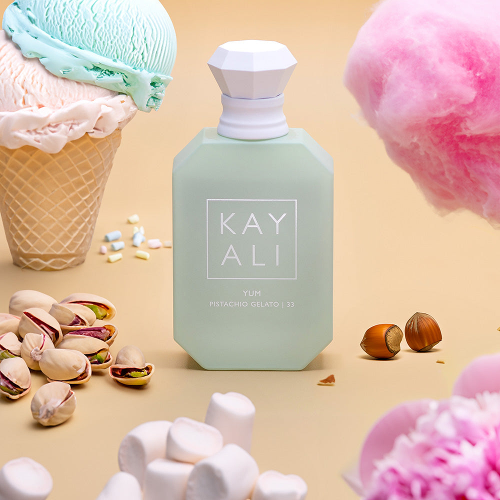 Kayali Fragrances Yum Pistachio Gelato Travel Size Decant Sample