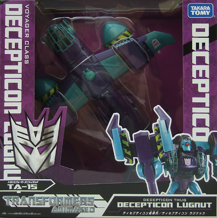 TA－15 ディセプティコン破壊兵/ディセプティコン ラグナッツ