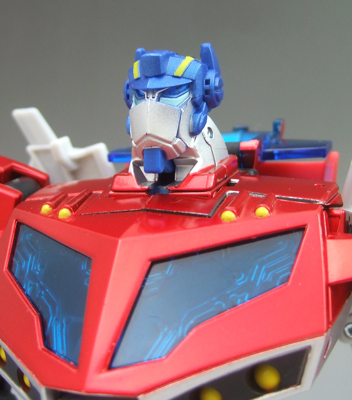 TA-01 オートボット部隊司令官/オプティマスプライム