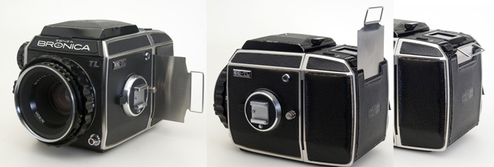 写真機 BRONICA EC-TL