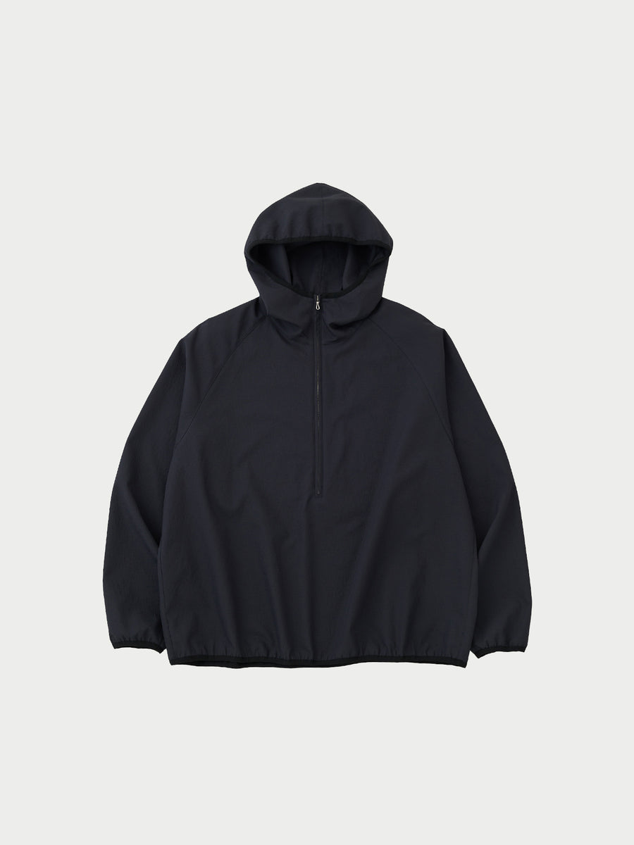Half zip L/S parka – URU TOKYO