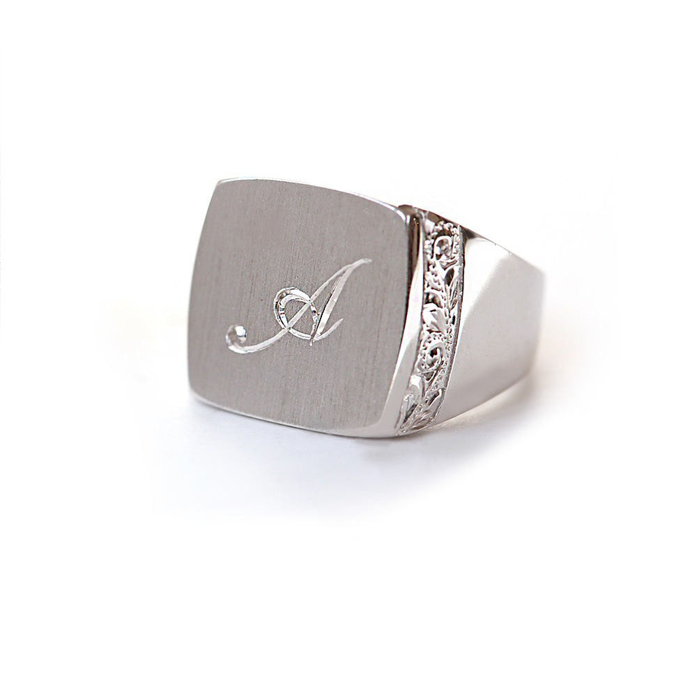 SV925 ハワイアン シグネット リング – PUAALLY(プアアリ)公式通販