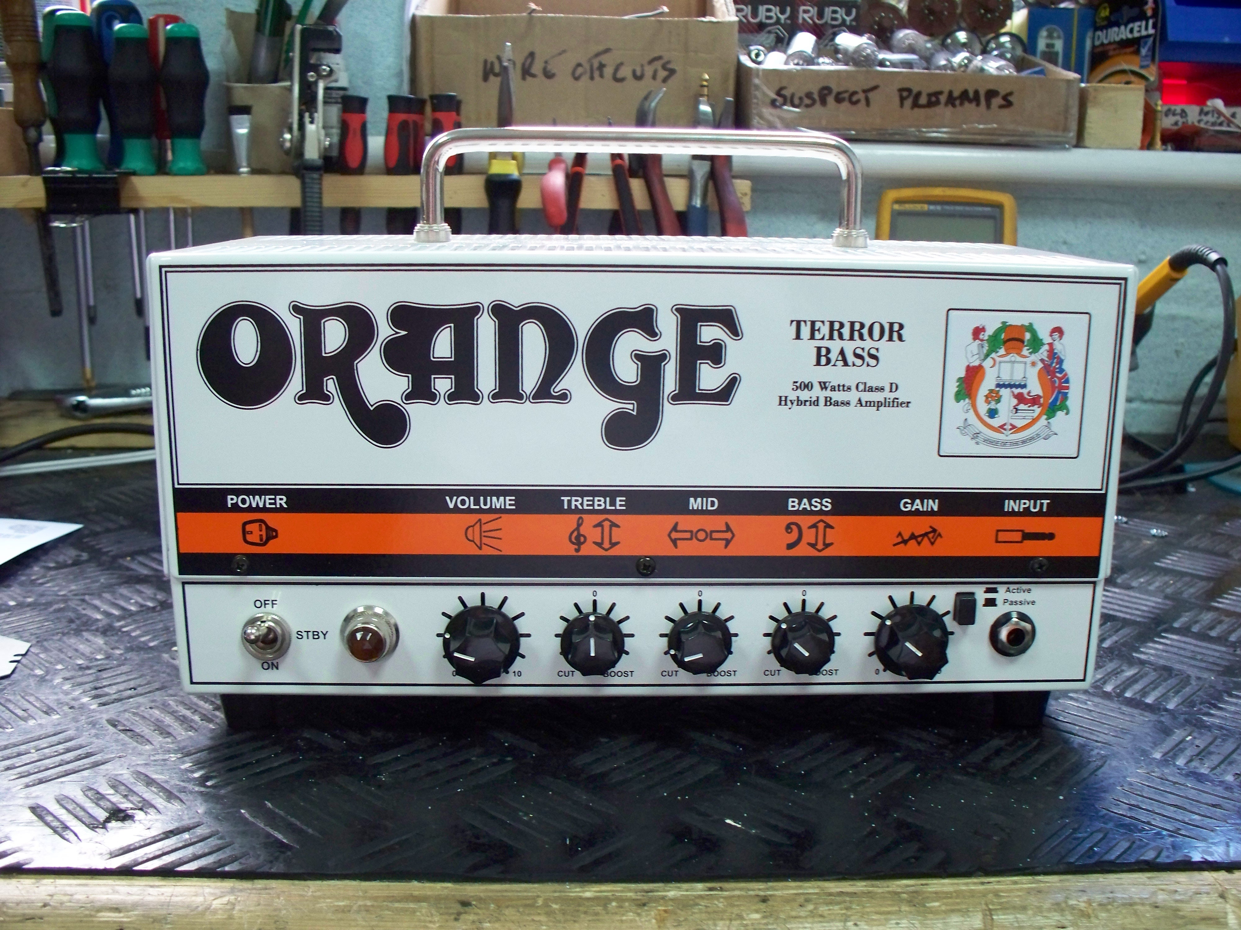 Terror Bass 500 (old version) – Orange Music Electronic Co Ltd