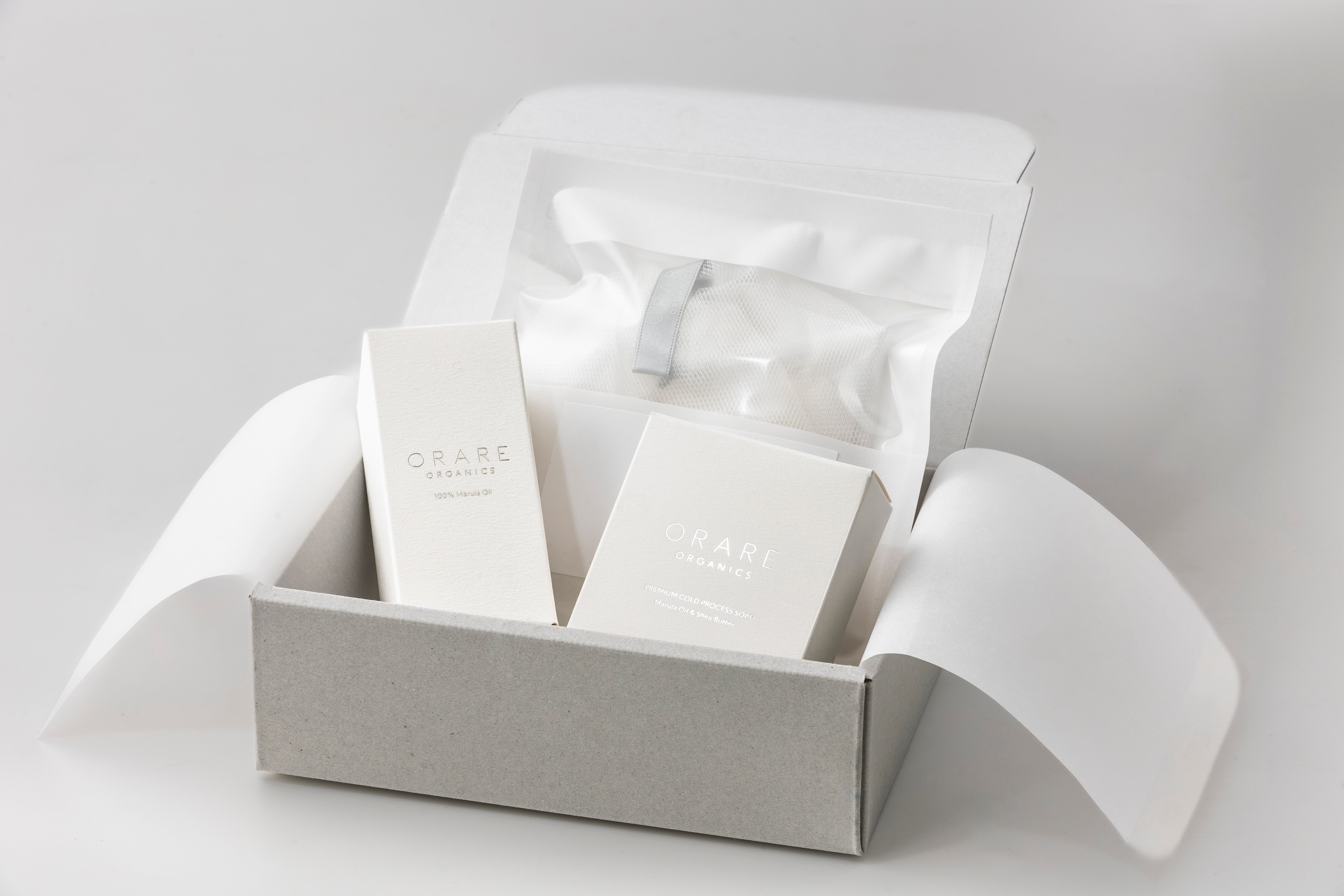 ギフトセット（ギフトボックス付き・送料無料） – ORARE oraganics