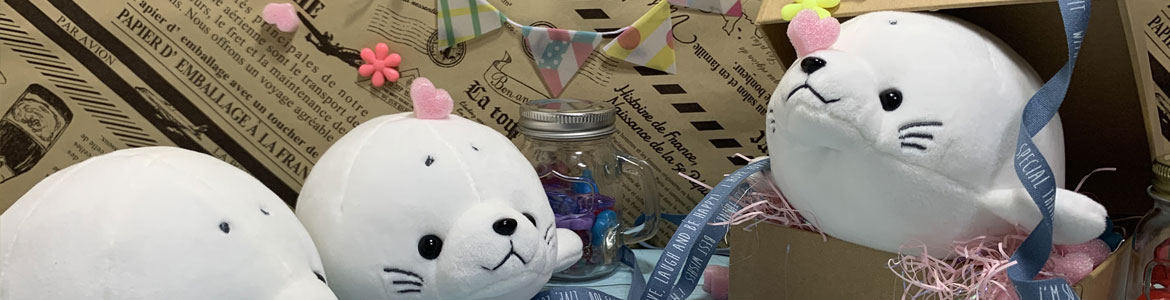 500名限定 ゴールドラブリー ぬいぐるみ