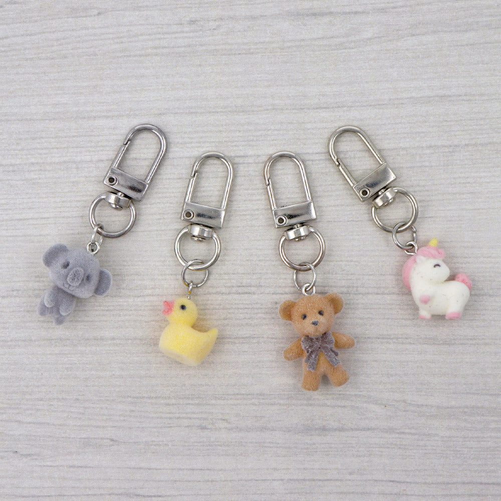 キーチャーム ユニコーン アヒル クマ コアラ アニマル どうぶつ