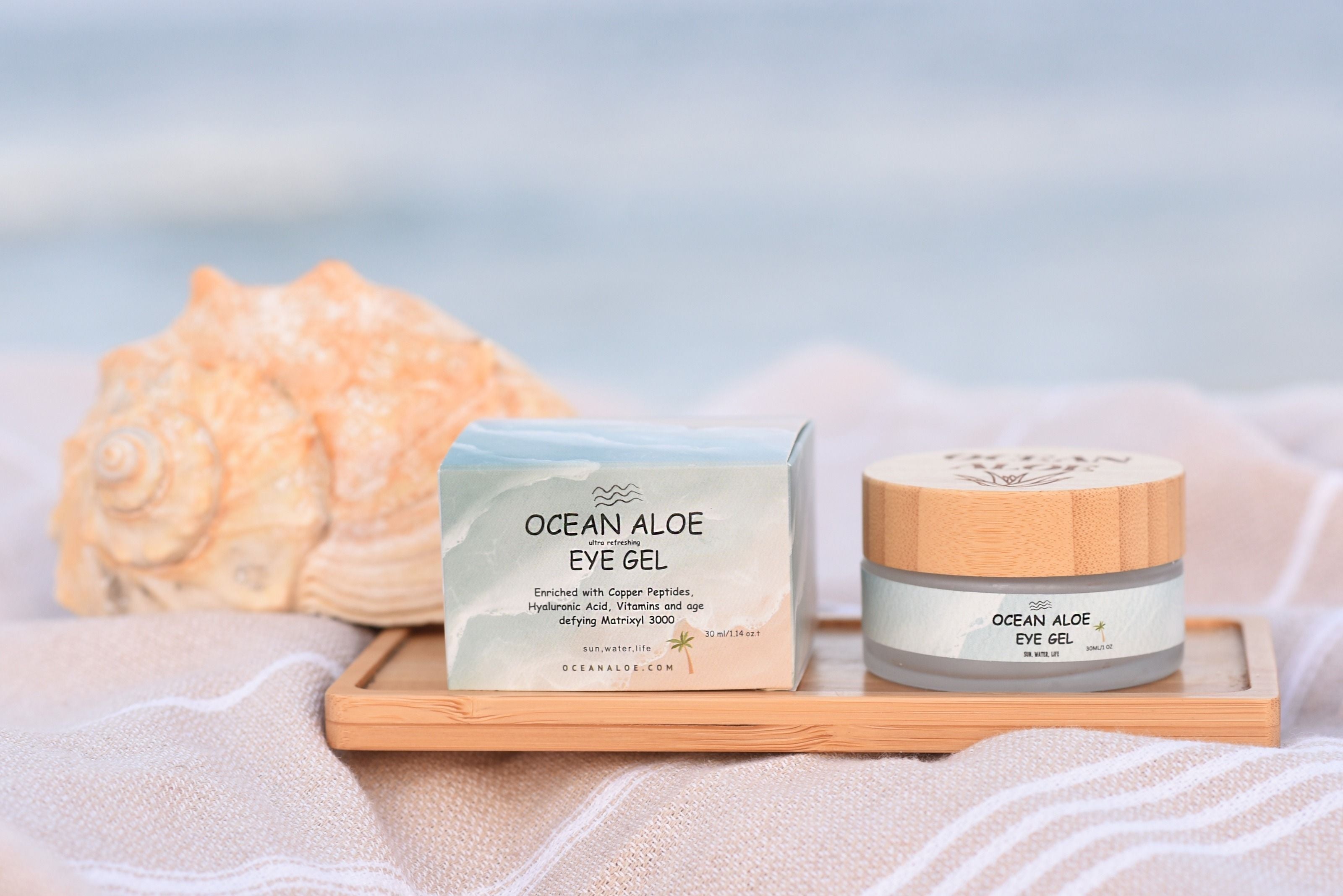 Ocean Aloe Rejuvenating Eye Gel – OCEAN ALOE