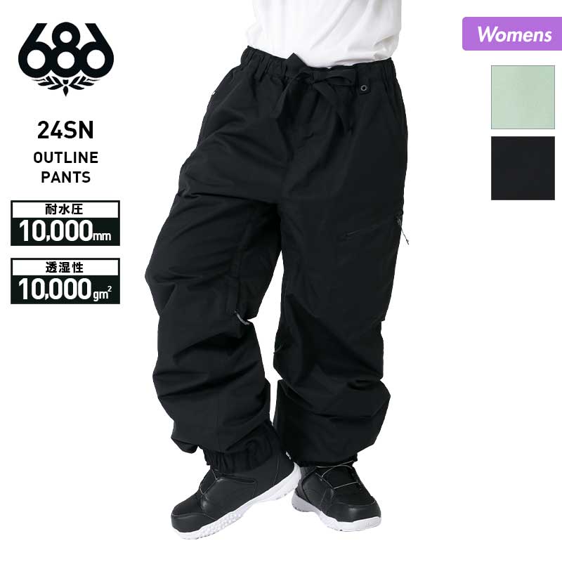 黒 カーゴパンツ スノボウェア HIMANI HIMANI カーゴパンツ 黒 カーゴ