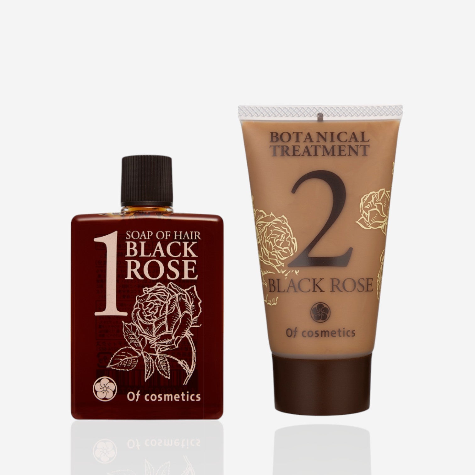 はじめてのシャンプー&トリートメント・ダマスクローズの香り【送料無料】