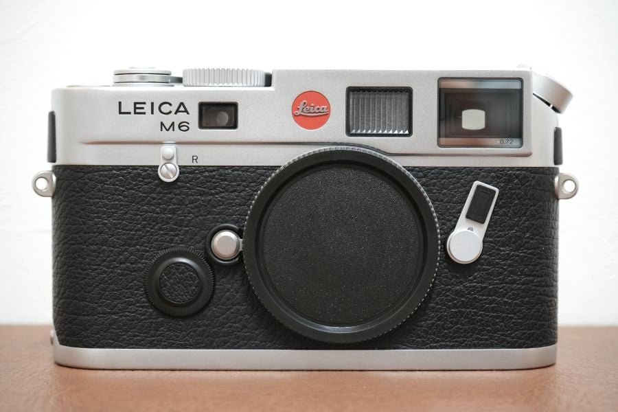 LEICA M6 TTL 0.72 JAPAN Limited Silver – まるかめら