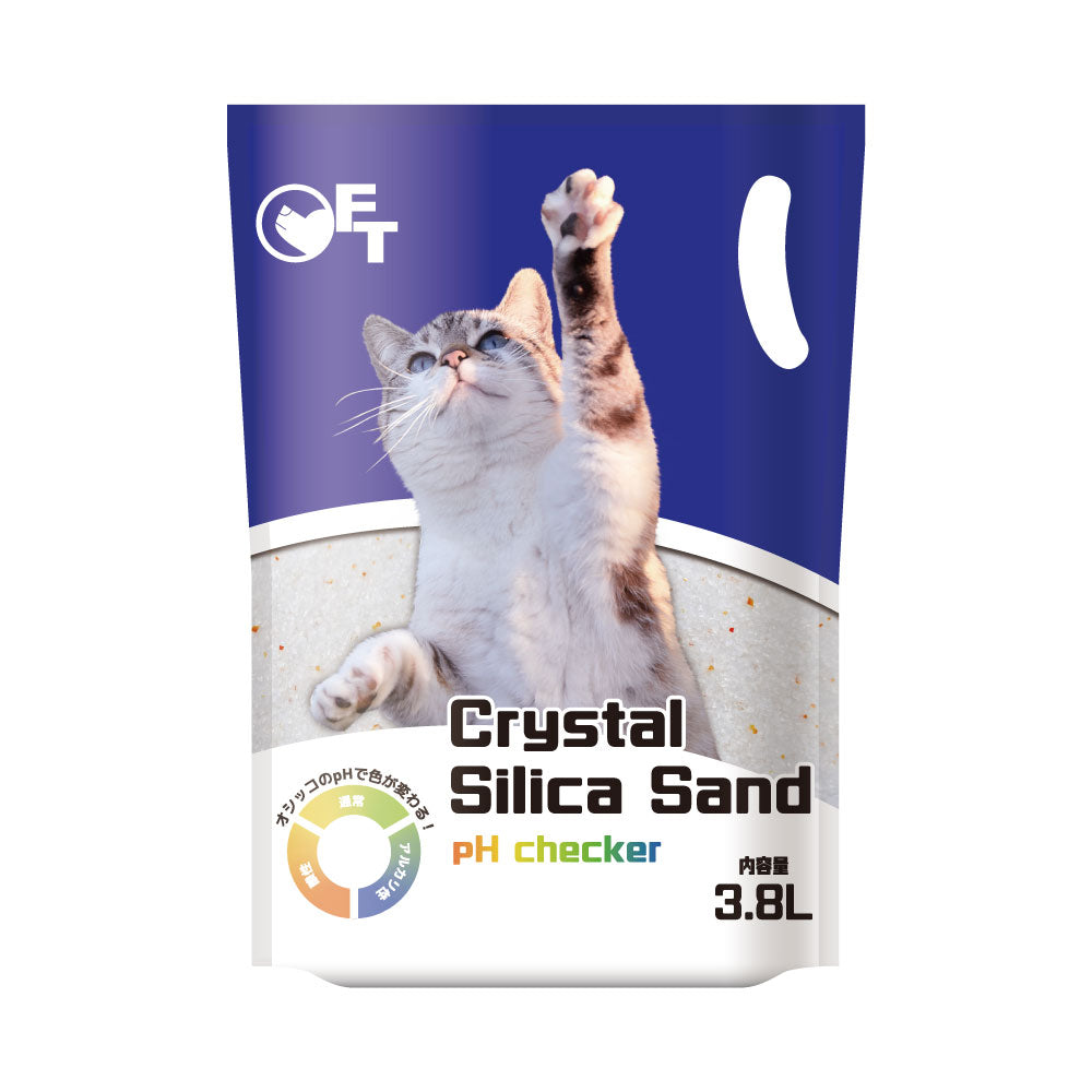 クリスタルシリカサンド pH checker 3.8L(1.5kg) (定期便なら10%OFF