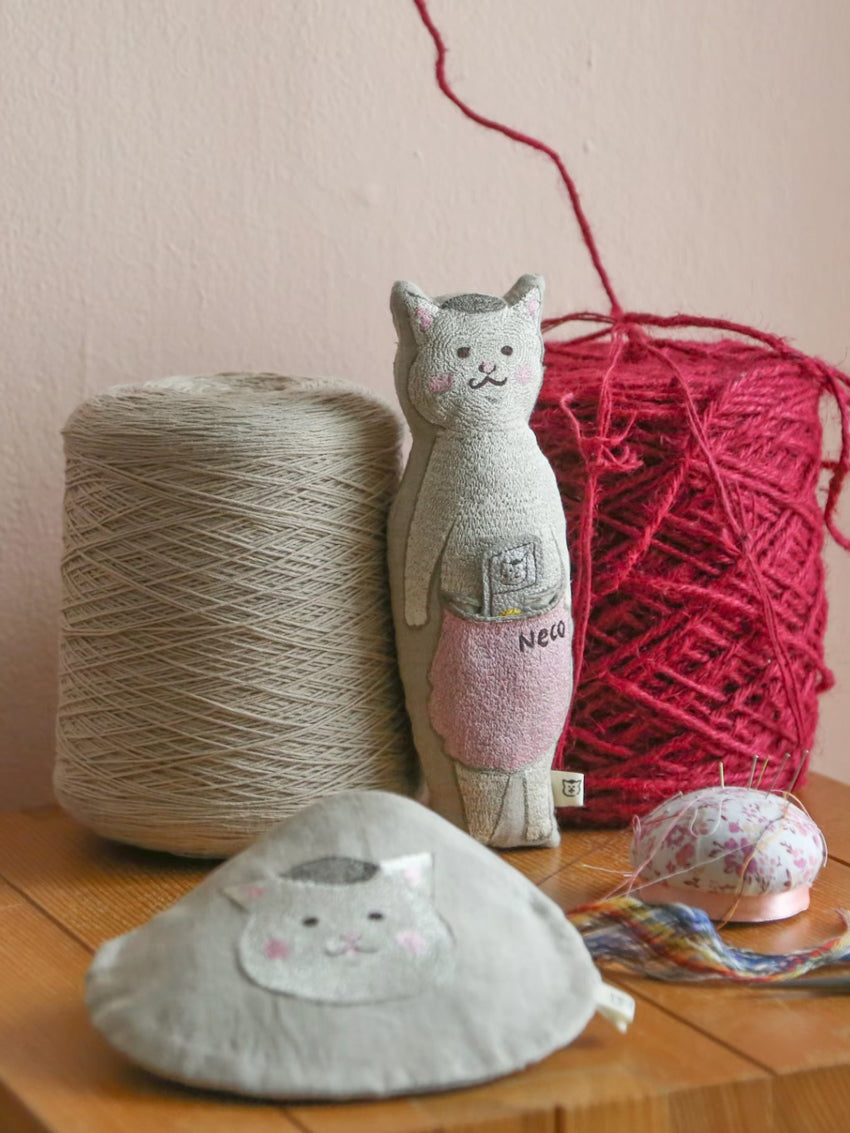 猫村さんとお出かけ – ATELIER ONLINE