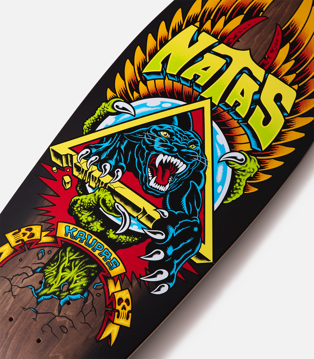 Santa Cruz Natas Kaupas Panther Reissue Deck – Atlas
