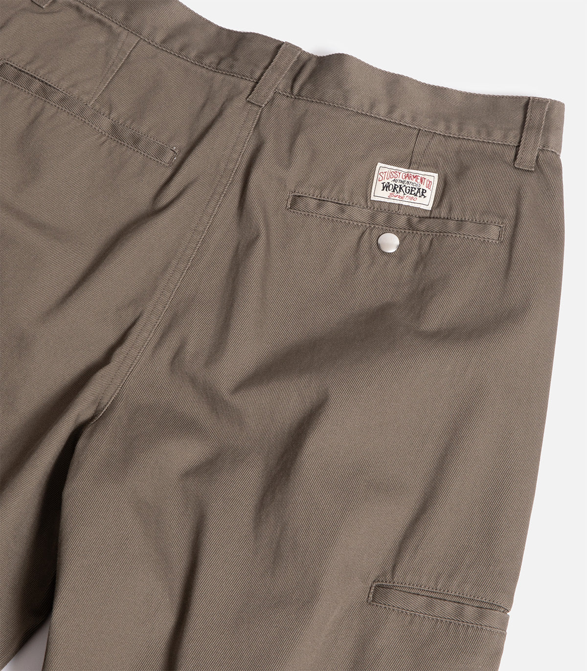 Stussy Workgear Trouser Twill Pants – Atlas