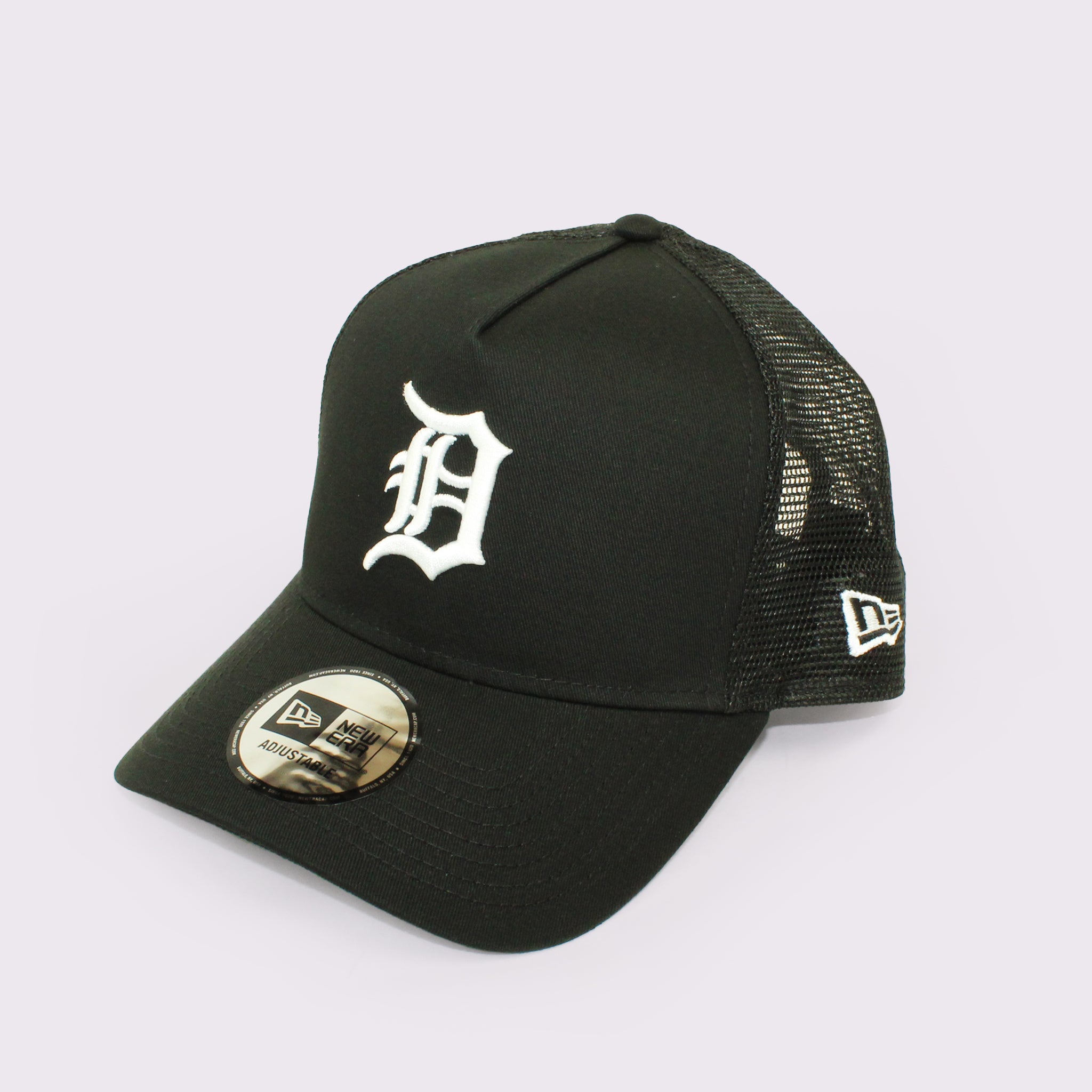 NEW ERA 9FORTY A-Frame トラッカー MLB Side Patch デトロイト