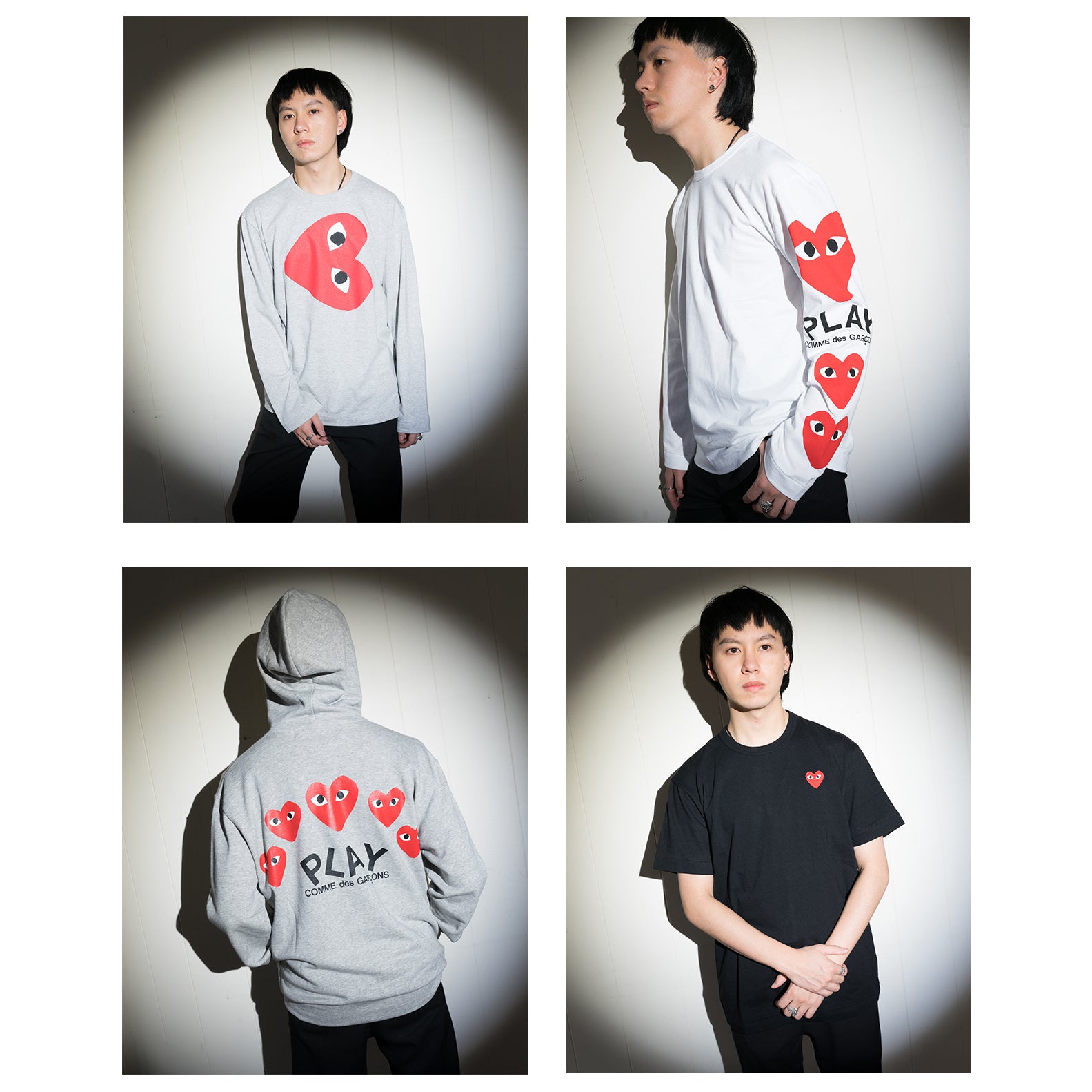 Comme des Garçons PLAY – August