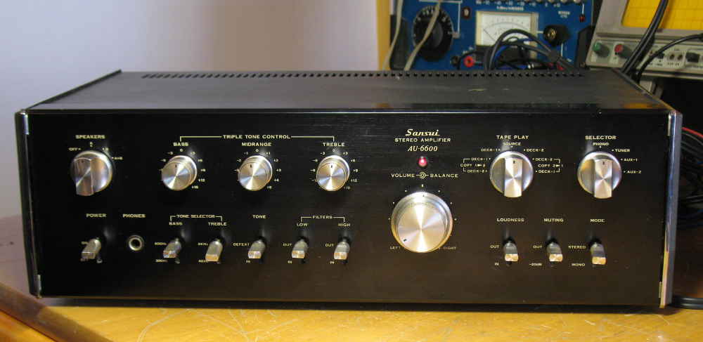 Sansui AU-6600 | hifi-wiki.com