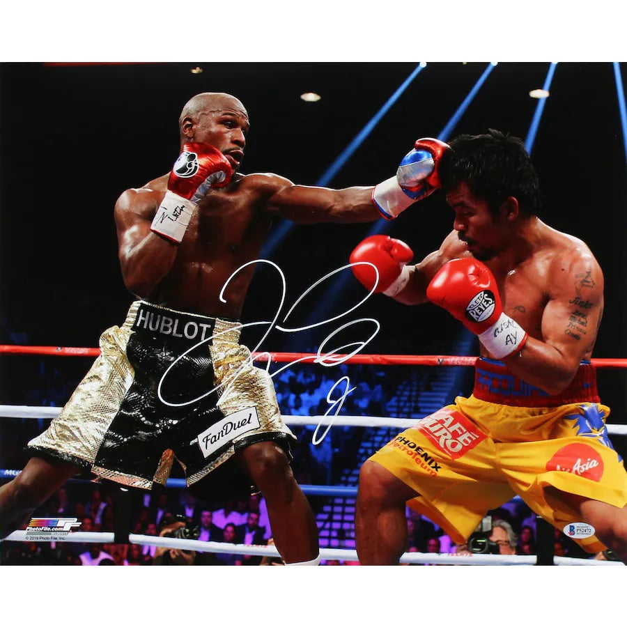 直筆サイン入り】メイウェザー フォト – AuthentiCo.