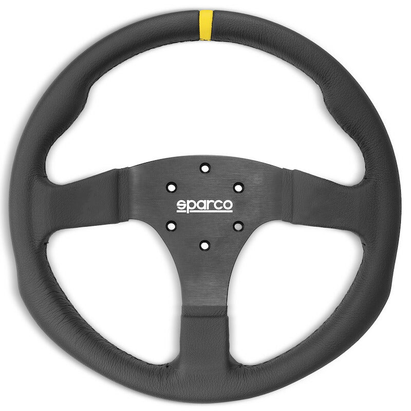 値下げ】ABARTH スコーピオンφ350mmレザー ステアリング ABARTH