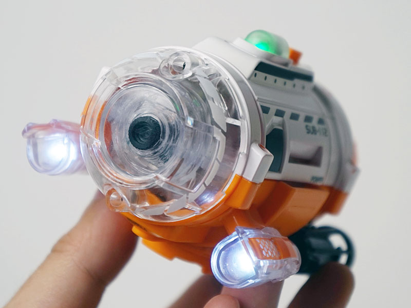 小寺信良の週刊 Electric Zooma!】第757回：9,980円の潜水艦ドローンで