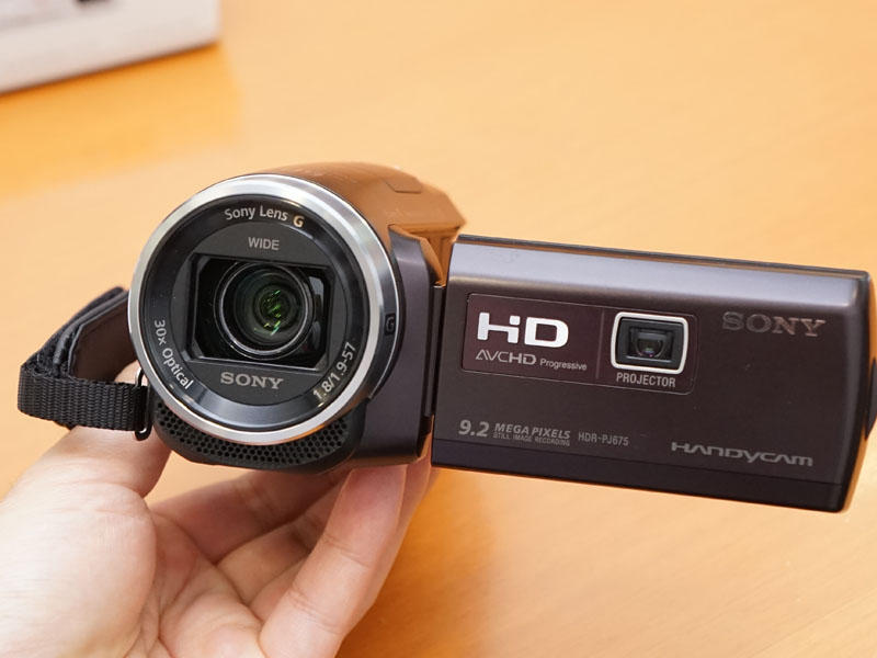 ソニー、空間光学手ブレ補正とAFを強化したフルHDビデオカメラ - AV Watch