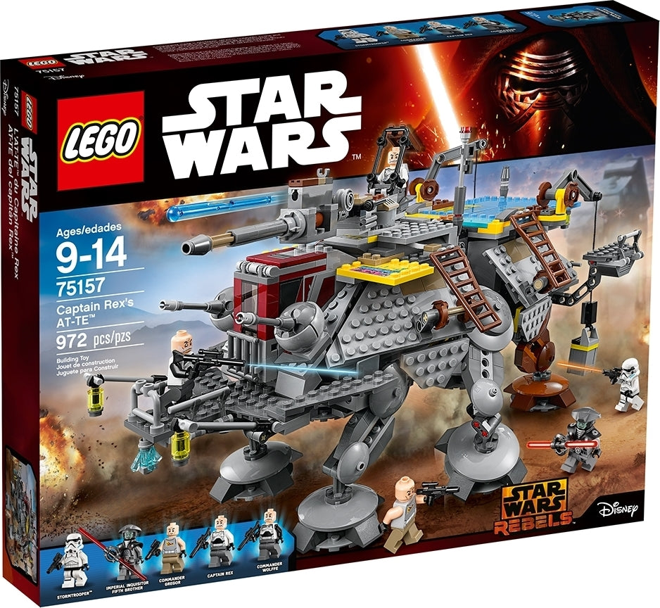 LEGO® Star Wars: Captain Rex's AT-TE – Awesome Toys & Gifts