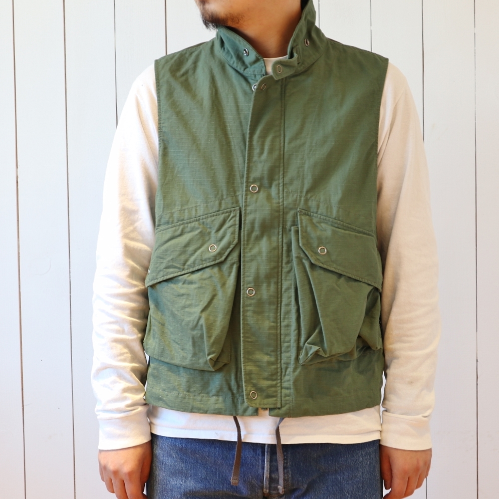 Engineered Garments – Field Vest – A.I.R.AGE WEB SITE