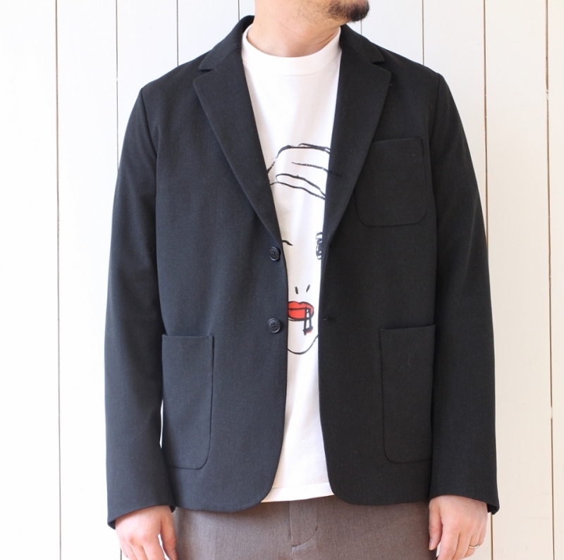 YAECA – 2way 3B ジャケット – A.I.R.AGE WEB SITE