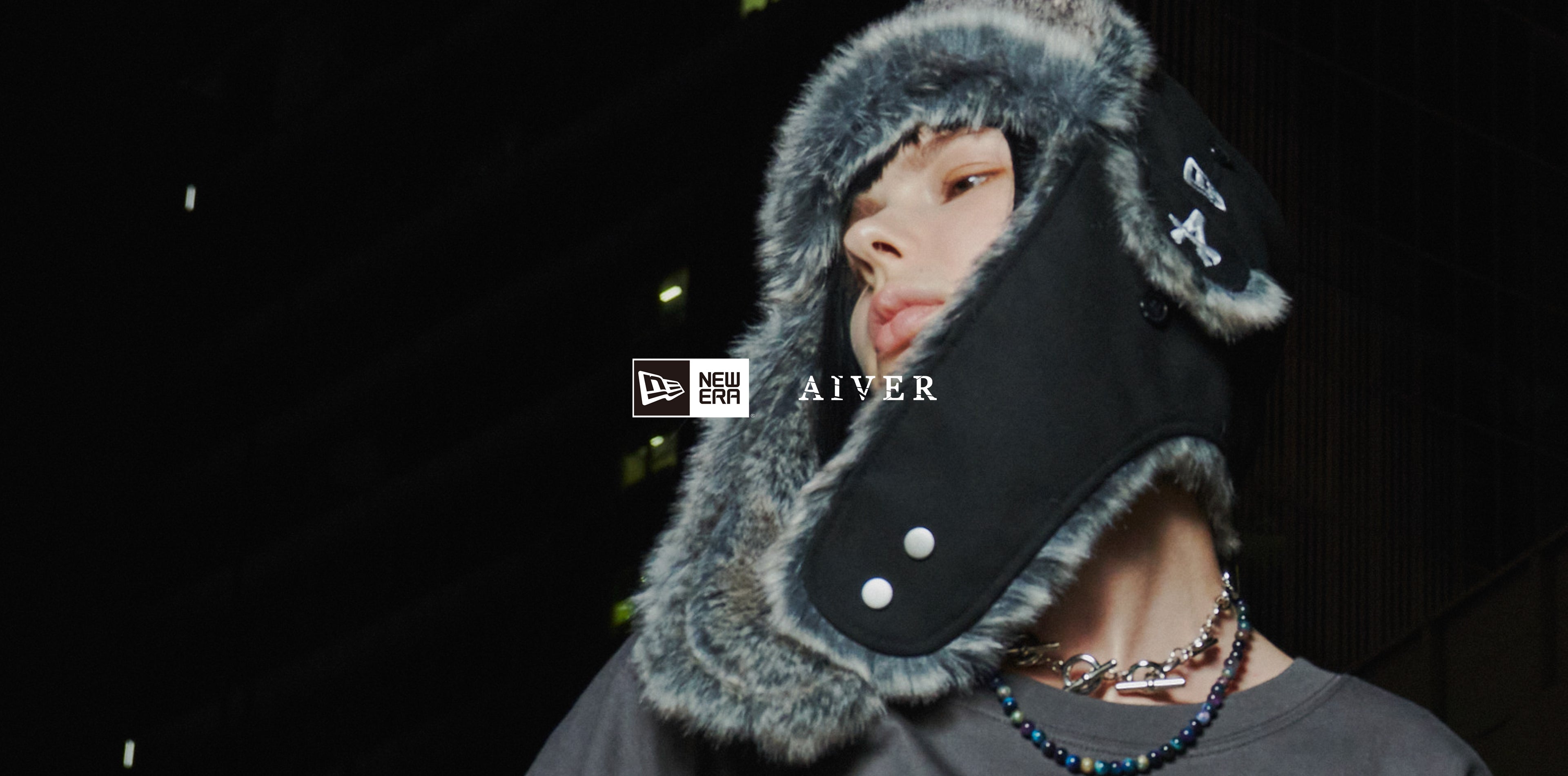 NEW ERA×AIVER 23AW