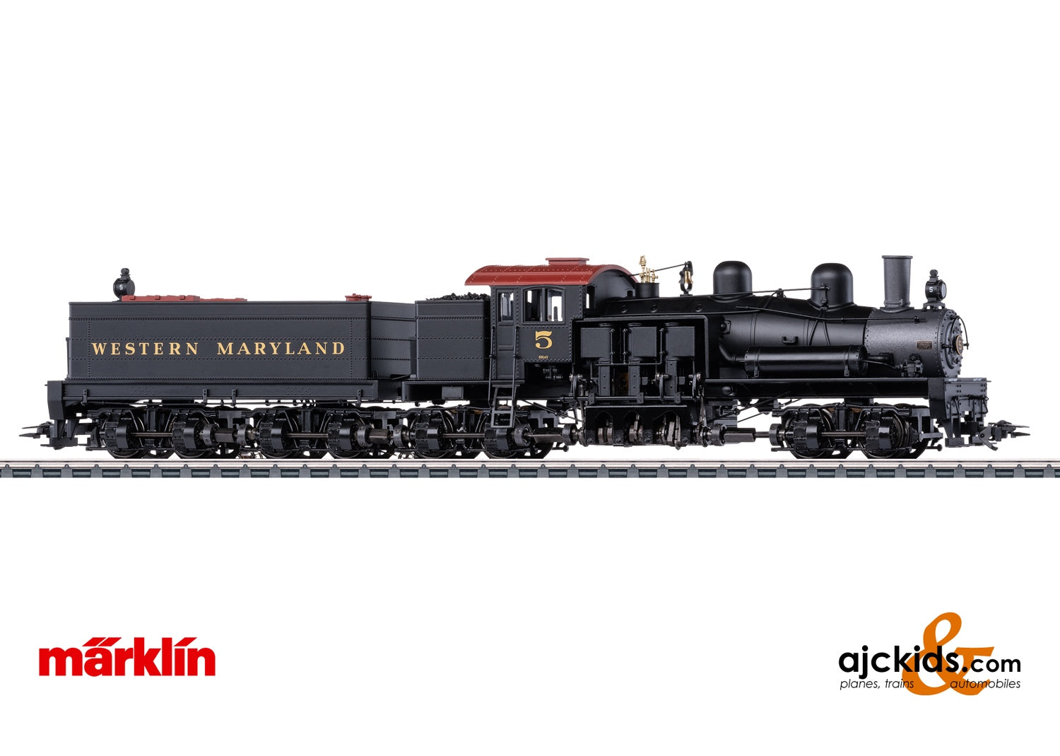 Marklin 38700 US Shay Design Gear Drive Steam Locomotive – Ajckids