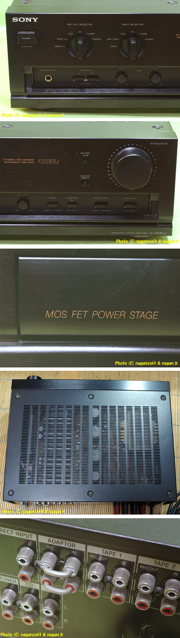 ナガーンソフト｜SALE｜SONY TA-F222ESJ