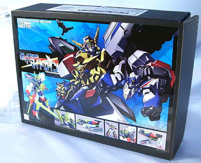 MARIONETTE-MIND]: ▽最小変形 マイトガイン（スタジオ・ハーフアイ）