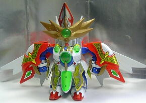 MARIONETTE-MIND]: □戦神機キングシャッフル（元祖SD）