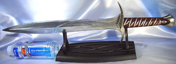 MARIONETTE-MIND]: ▽つらぬき丸：ロードオブザリングのフロドの剣