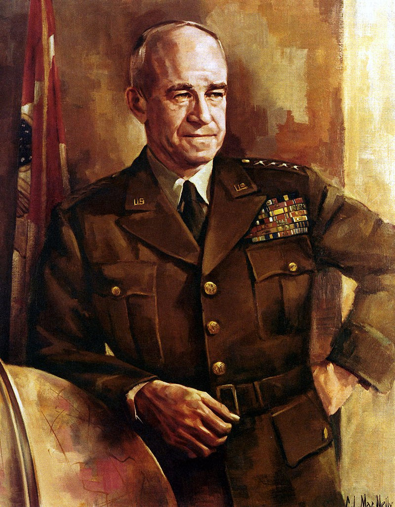 General Omar Bradley -
