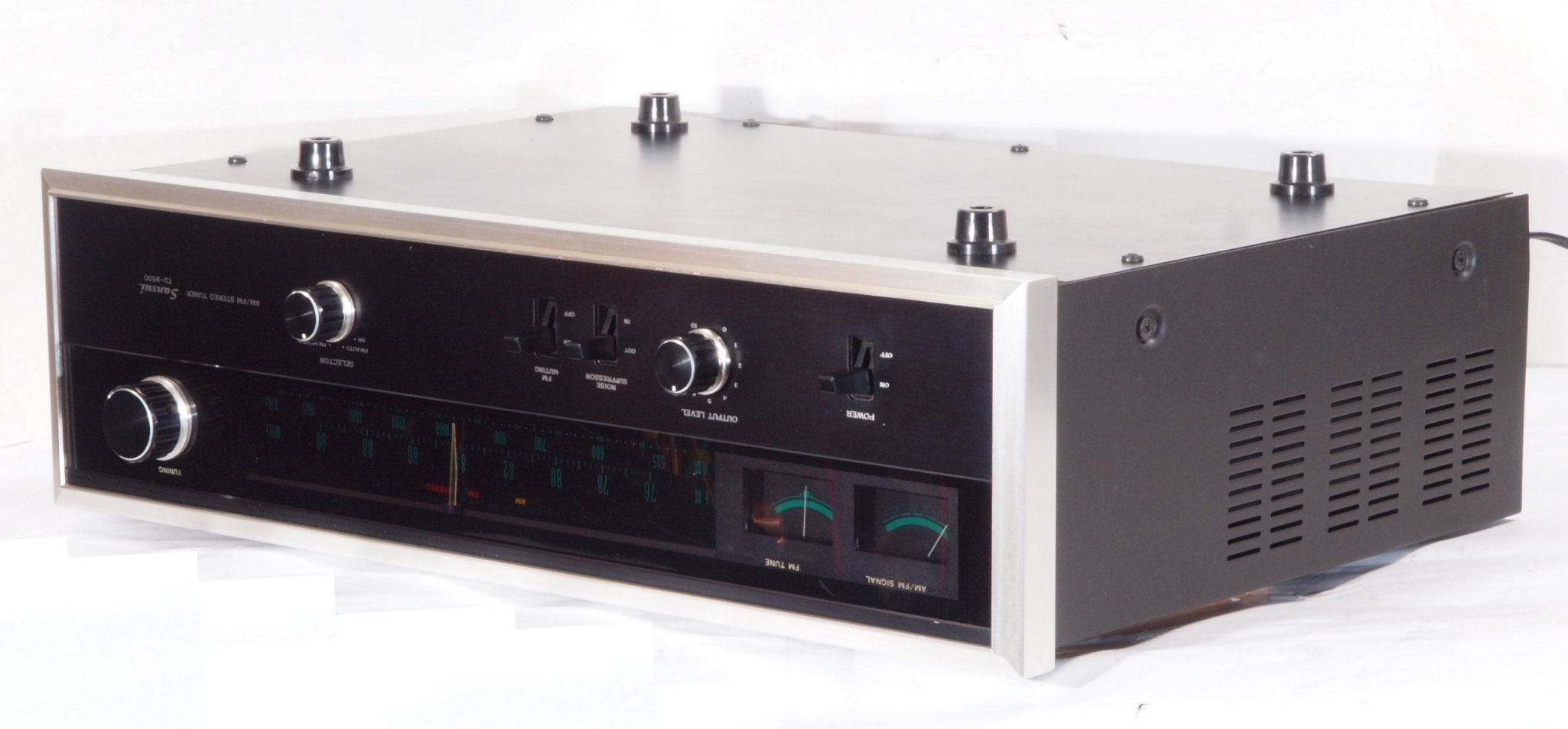 希少•動作品】Sansui TU-9500 ステレオチューナー 【公式通販】