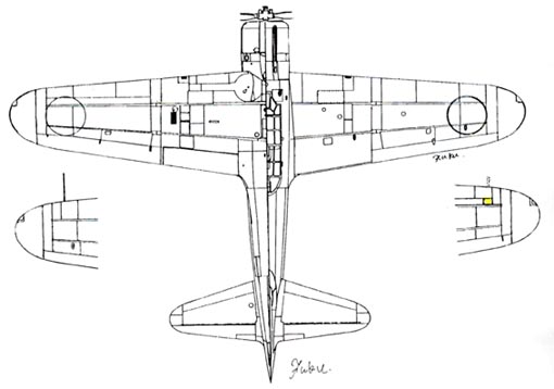 新検証、零戦の型の紹介一二試艦上戦闘機～11型