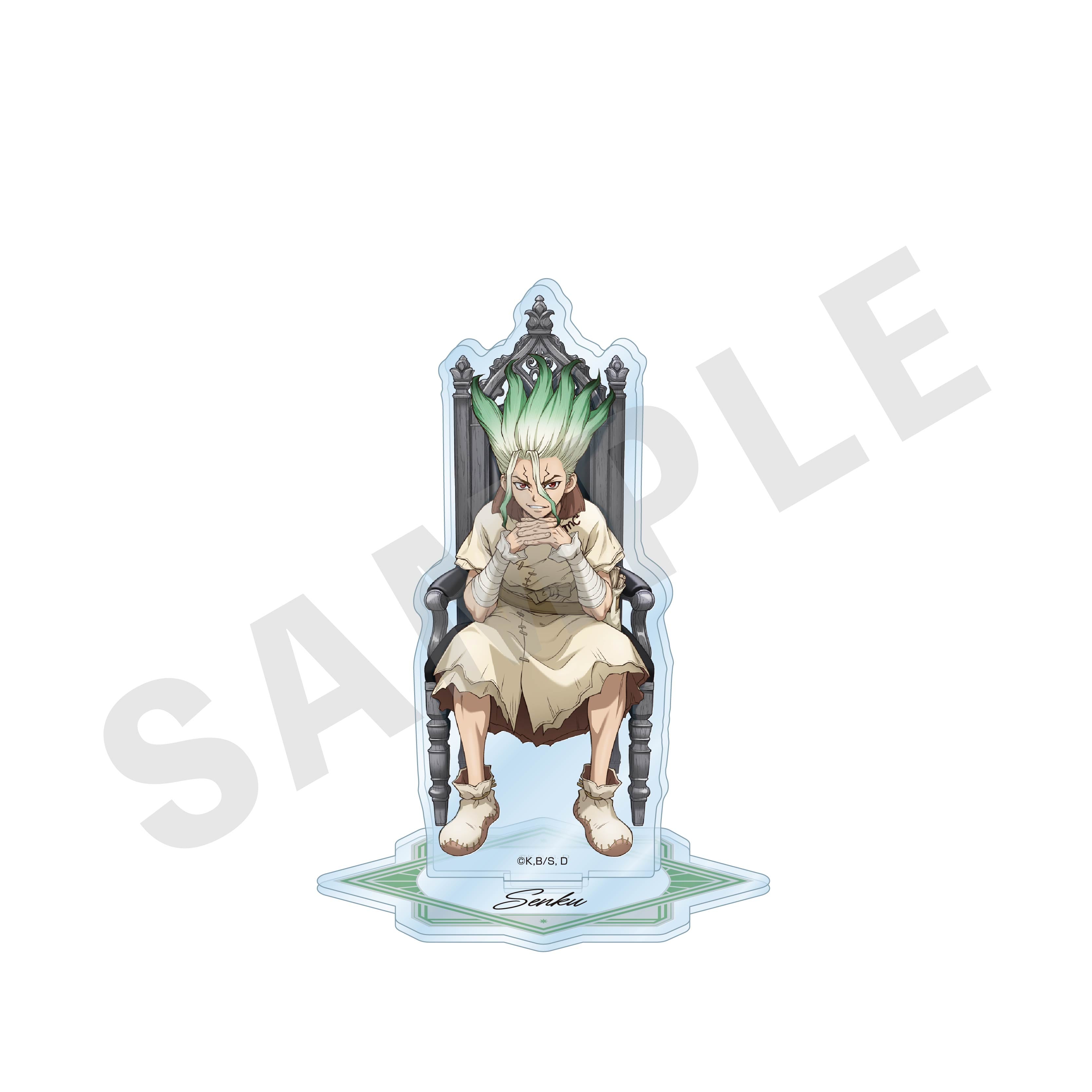 Dr.STONE 推しくじ シンデレラくじ 石神千空 B Dr.STONE 推しくじ