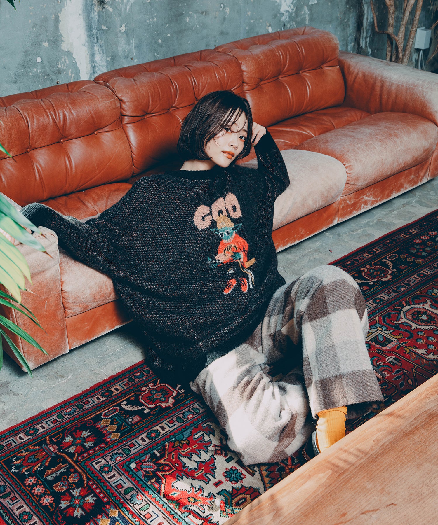 GOD Only Knows Knit Sweater – ANLIO（アンリオ）