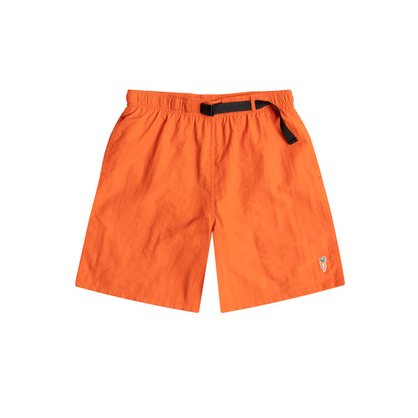 STEM NYLON SHORTS - ORANGE | SS24 | Carrots by Anwar Carrots
