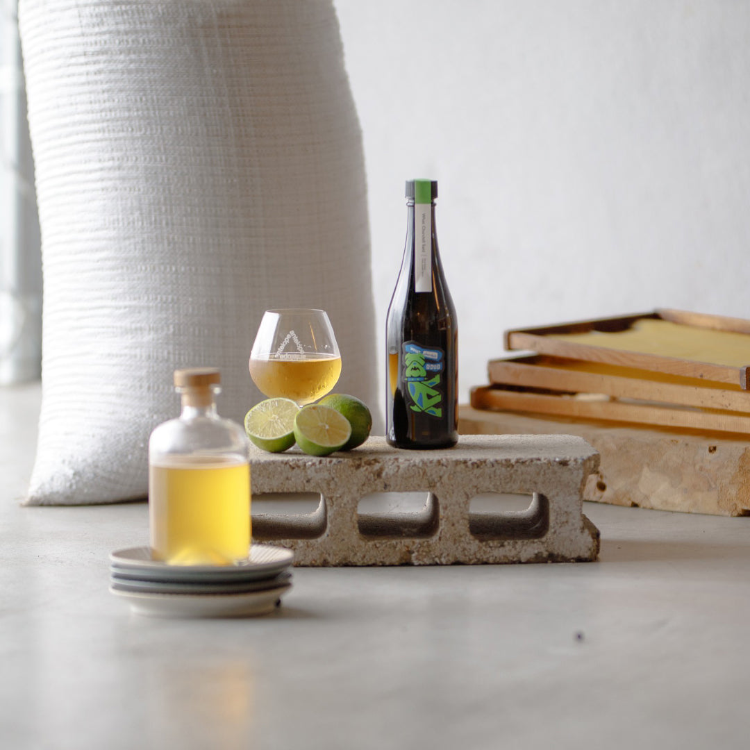 ジュニパーベリーとライムのスパークリングミード | What Churchill