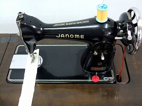 ジャノメ足踏みミシン ～ アンティークミシン修理士の工房 ミシン一番店