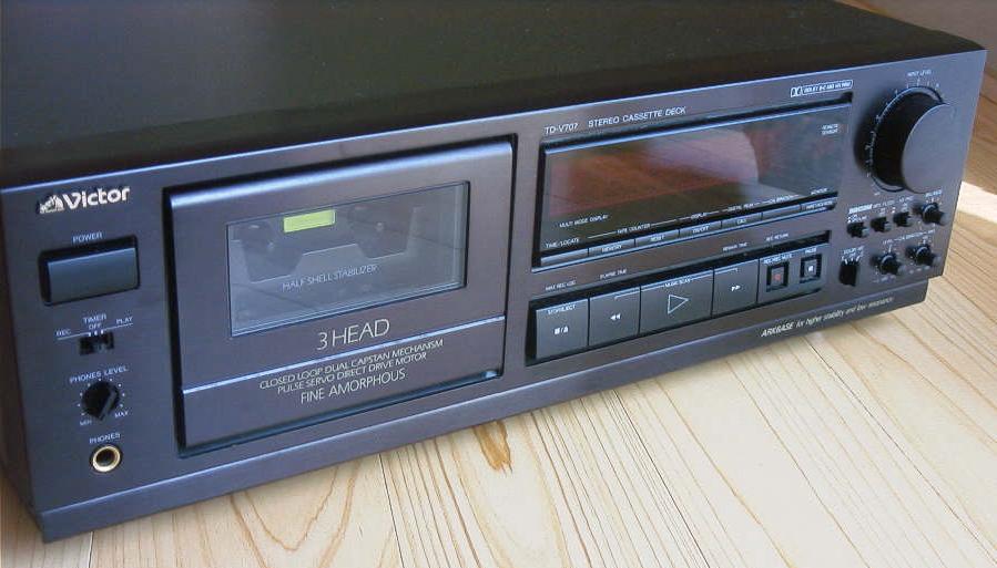 Cassette Deck TD-V707