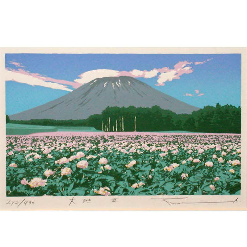 北海道札幌 絵画 販売 蒼い画廊(あおいがろう） 版画 作品紹介