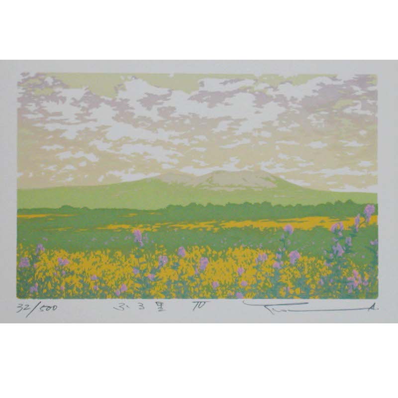 北海道札幌 絵画 販売 蒼い画廊(あおいがろう） 版画 作品紹介