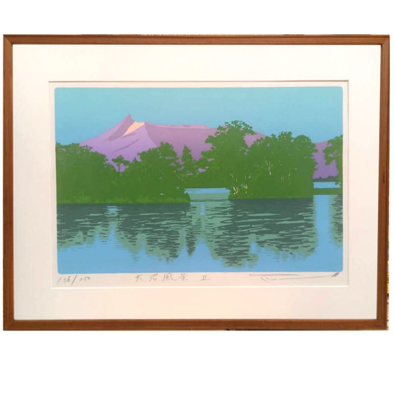 北海道札幌 絵画 販売 蒼い画廊(あおいがろう） 版画 作品紹介