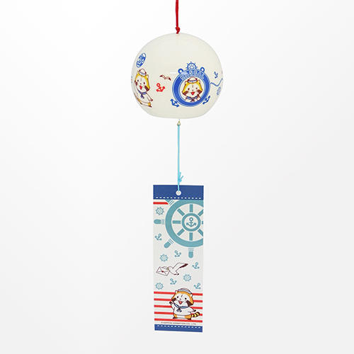 マリンラスカル風鈴｜グッズ情報｜あらいぐまラスカル公式サイト