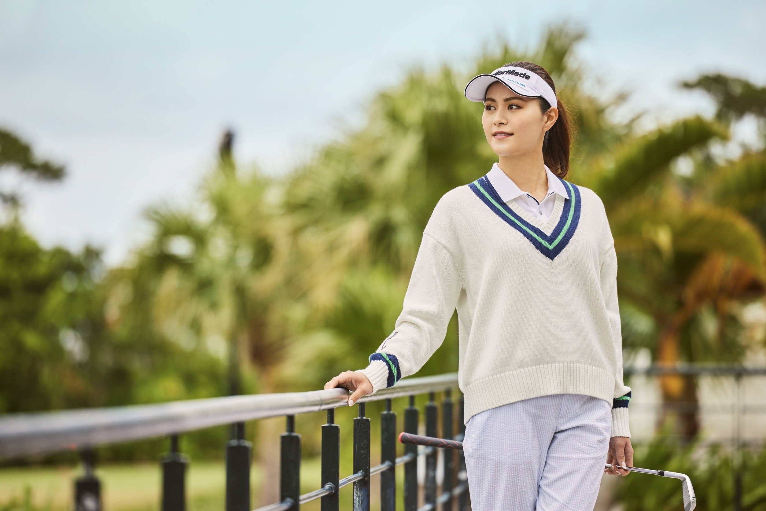 ラルフ ローレン ゴルフアンバサダー 新垣比菜プロが纏う RLXゴルフ