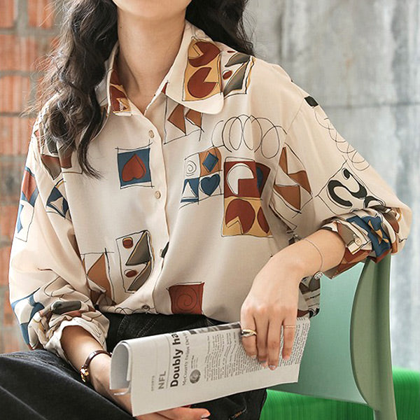 レトロチックシンボルシャツ – ArrrT