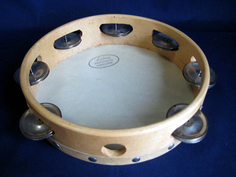 Ludwig 60s Tambourine 8inches